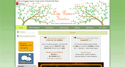 Desktop Screenshot of linedanceforever.com